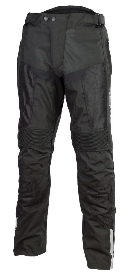 MOTOID SPECTRUM MESH BLACK SPODNIE MOTOCYKLOWE TEKSTYLNE MĘSKIE (3XL)