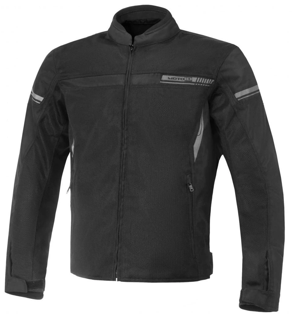 MOTOID MESH II BLACK KURTKA MOTOCYKLOWA TEKSTYLNA (3XL)