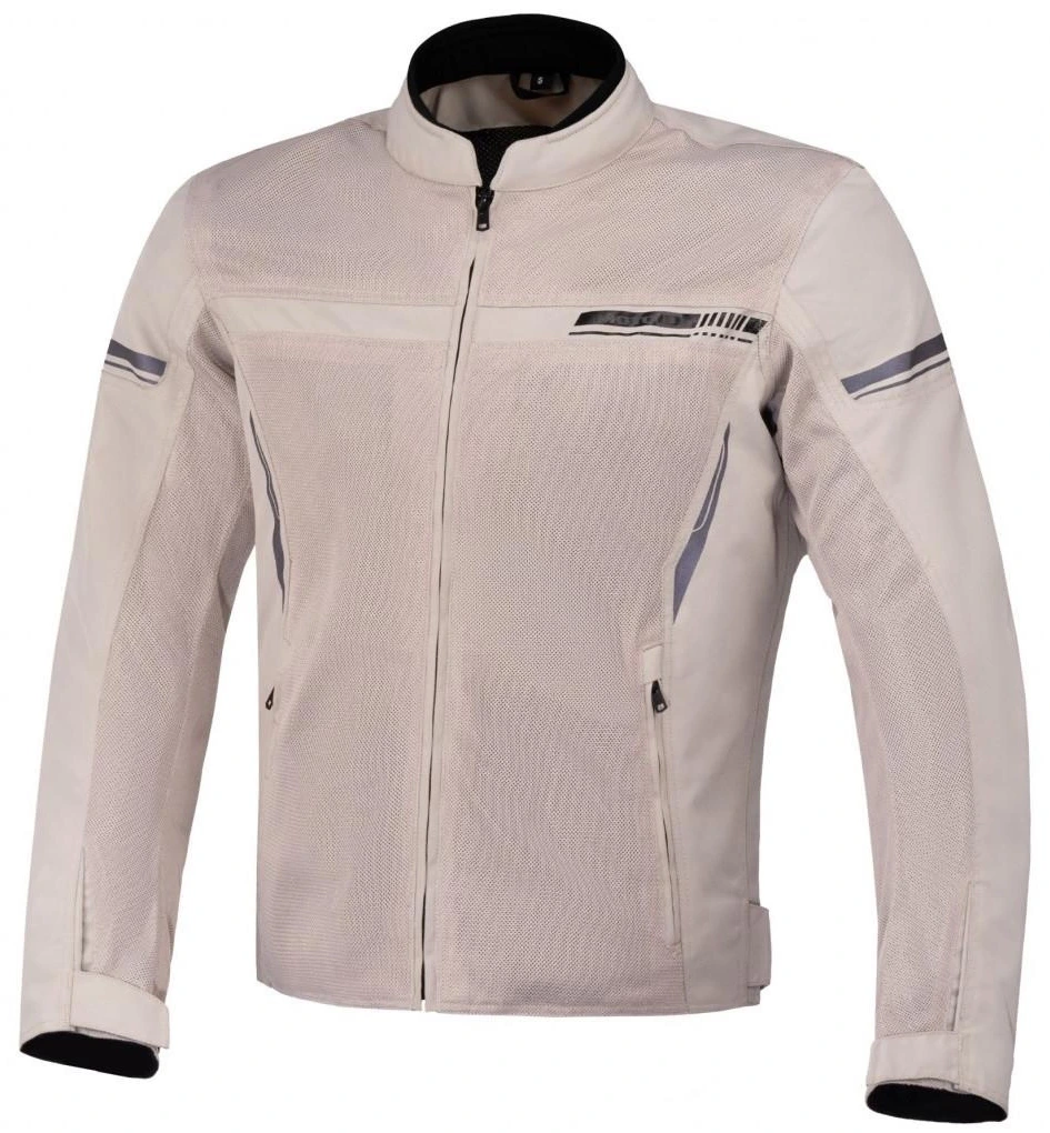 MOTOID MESH II GREY KURTKA MOTOCYKLOWA TEKSTYLNA (3XL)