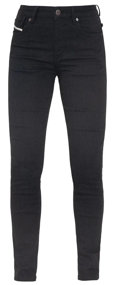 JOHN DOE RUBY BLACK JEANSY MOTOCYKLOWE DAMSKIE (28, 32)