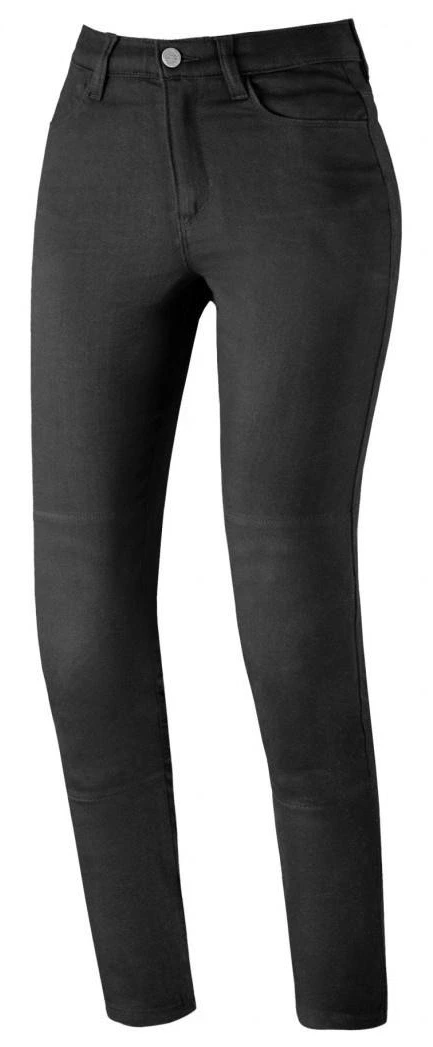 SECA ANGEL BLACK LEGGINS JEANSY MOTOCYKLOWE DAMSKIE (24, 30)