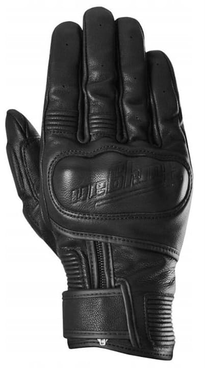 FURYGAN JAMES D30 EVO 2 BLACK RĘKAWICE MOTOCYKLOWE KRÓTKIE (3XL)