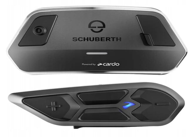 SCHUBERTH SC2 EDGE BY CARDO INTERKOM MOTOCYKLOWY