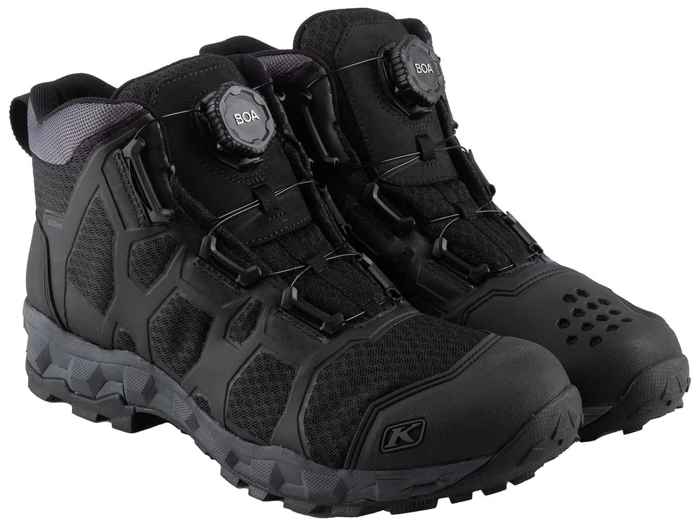 KLIM RIDGELINE CASTLEROCK BLACK BUTY MOTOCYKLOWE (45)