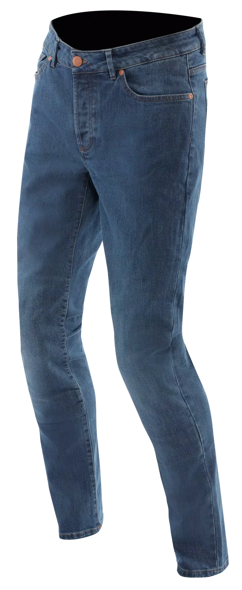 DAINESE 5-POCKET DENIM REGULAR BLUE JEANSY MOTOCYKLOWE MĘSKIE (30)