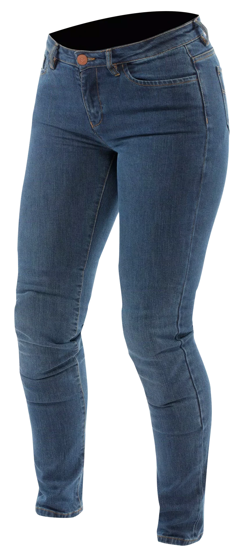 DAINESE 5-POCKET DENIM SLIM LADY BLUE JEANSY MOTOCYKLOWE DAMSKA (25)