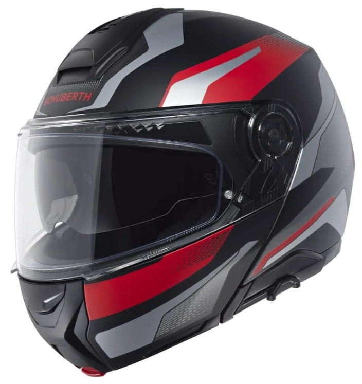 SCHUBERTH CONCEPT TRACER RED KASK MOTOCYKLOWY SZCZĘKOWY (3XL)