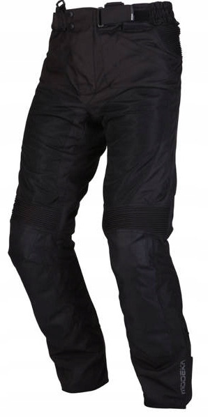 MODEKA VEO AIR BLACK SPODNIE MOTOCYKLOWE TEKSTYLNE (L)