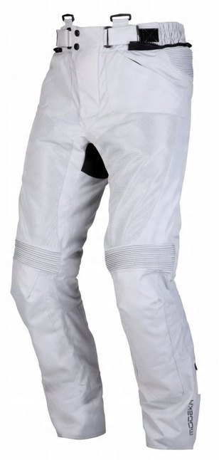 MODEKA VEO AIR GREY SPODNIE MOTOCYKLOWE TEKSTYLNE (L)