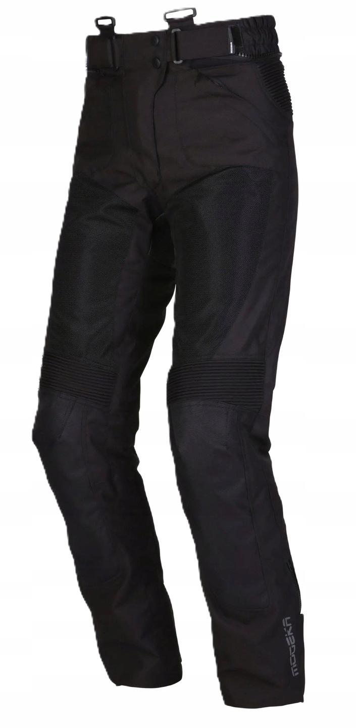 MODEKA VEO AIR LADY BLACK SPODNIE MOTOCYKLOWE TEKSTYLNE DAMSKIE (36)