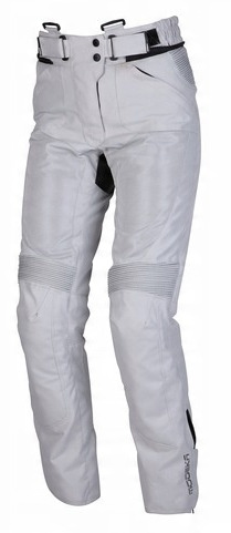 MODEKA VEO AIR LADY GREY SPODNIE MOTOCYKLOWE TEKSTYLNE DAMSKIE (34)
