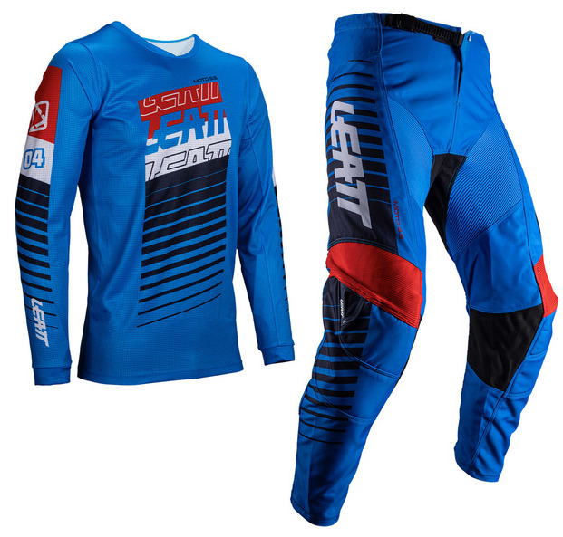 LEATT RID KIT 3.5 ROYAL ZESTAW OFFROADOWY BLUZA I SPODNIE (3XL)
