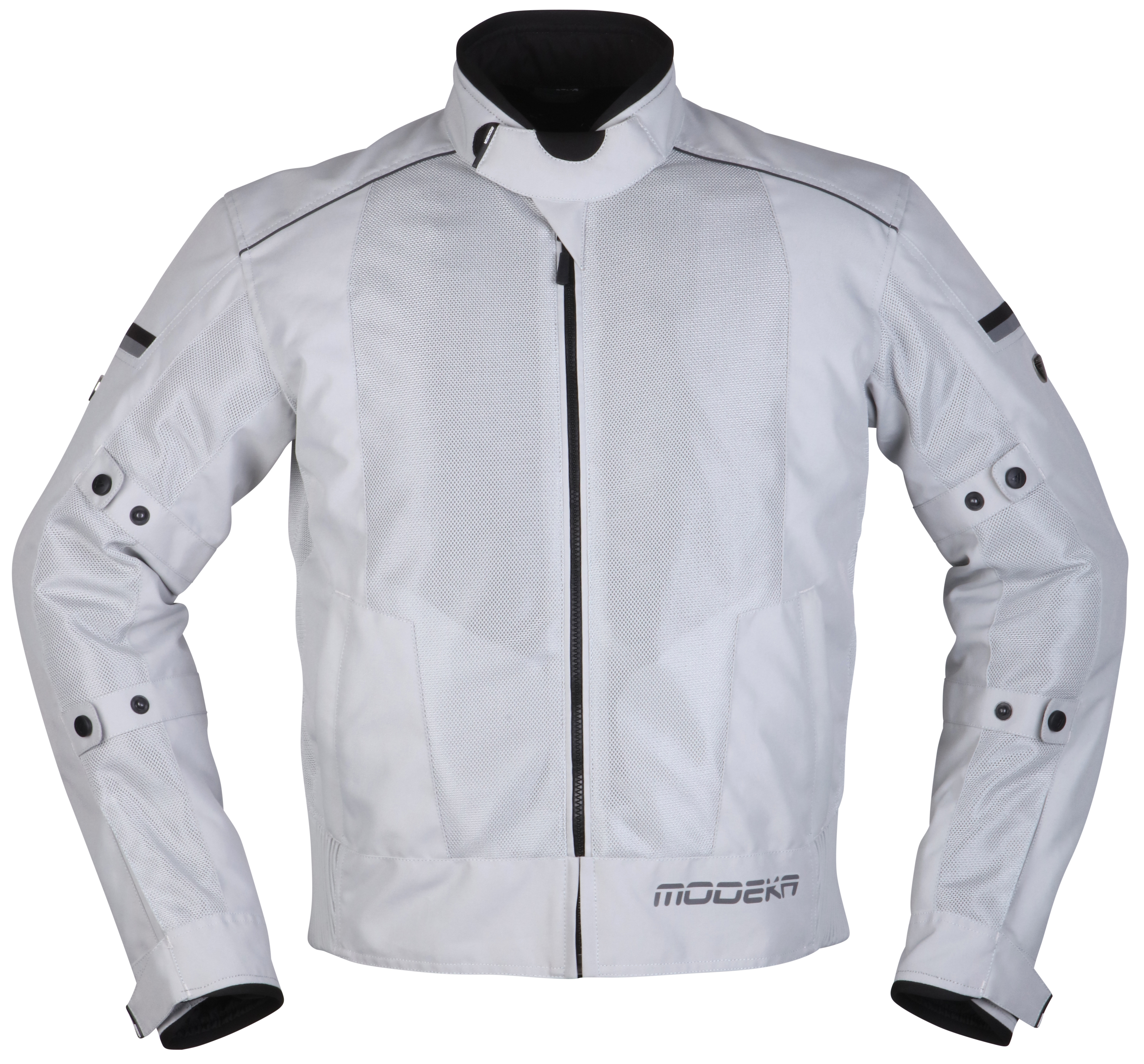 MODEKA VEO AIR GREY KURTKA MOTOCYKLOWA TEKSTYLNA MĘSKA (S)