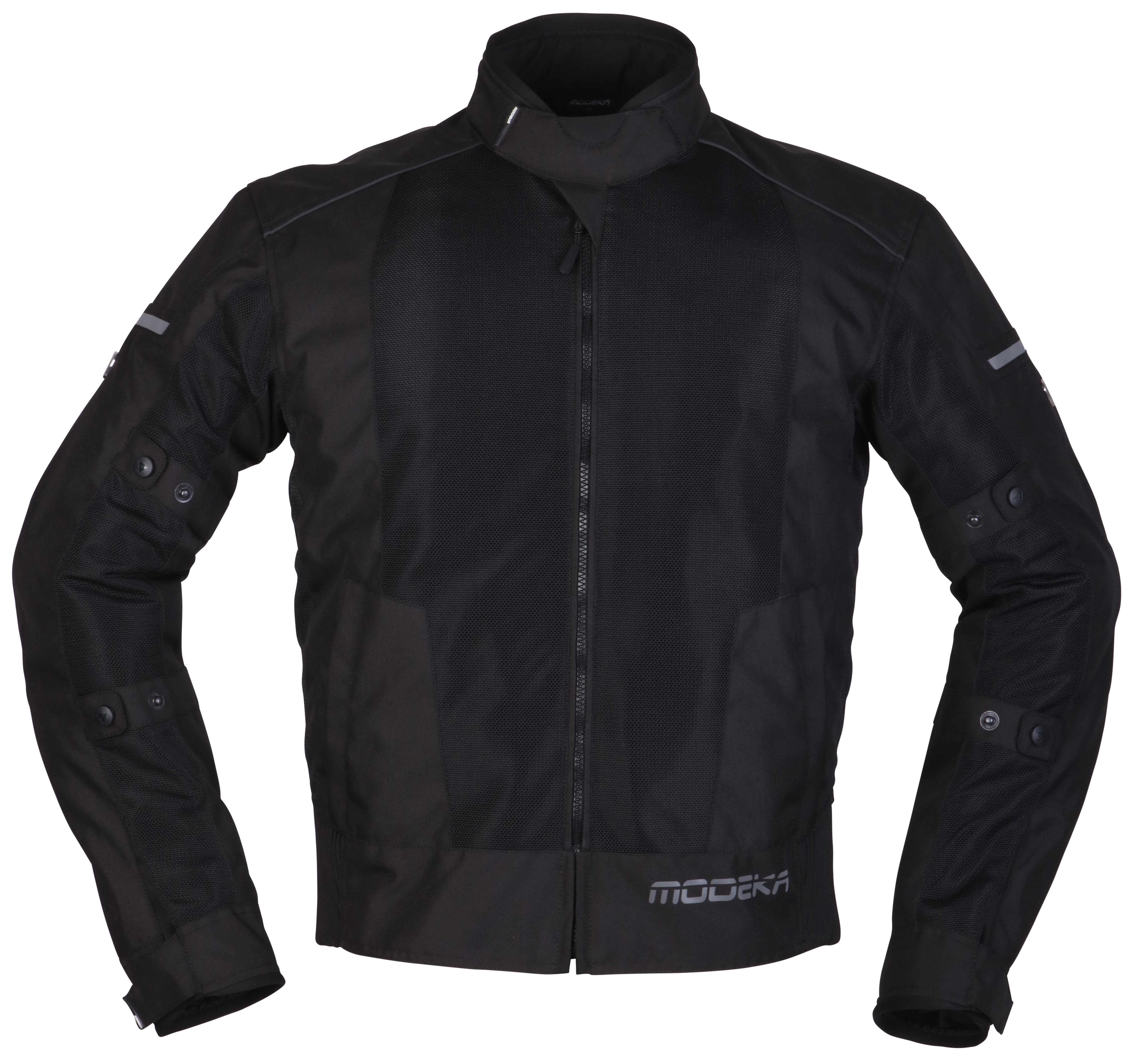MODEKA VEO AIR BLACK KURTKA MOTOCYKLOWA TEKSTYLNA MĘSKA (L)