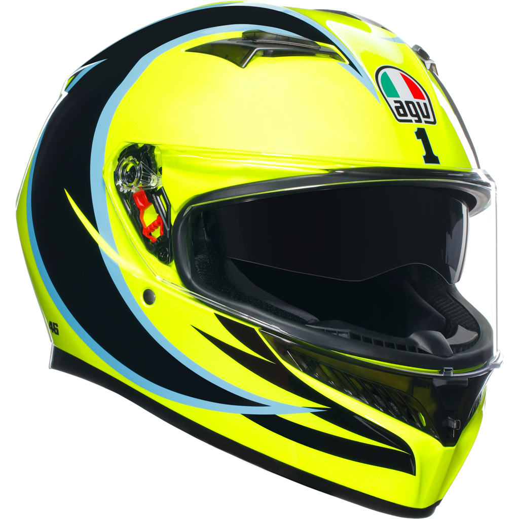 AGV K3 ROSSI WT PHILLIP ISLAND 2005 KASK MOTOCYKLOWY INTEGRALNY (L)