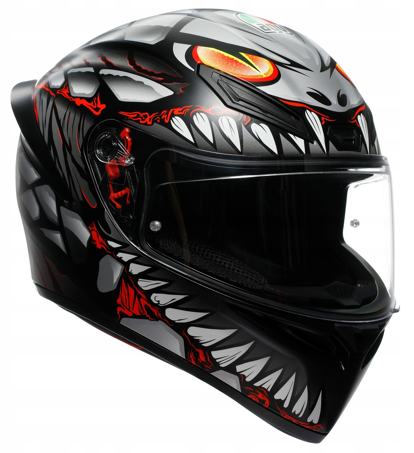 AGV K1 S LYZARD KASK MOTOCYKLOWY INTEGRALNY (L)