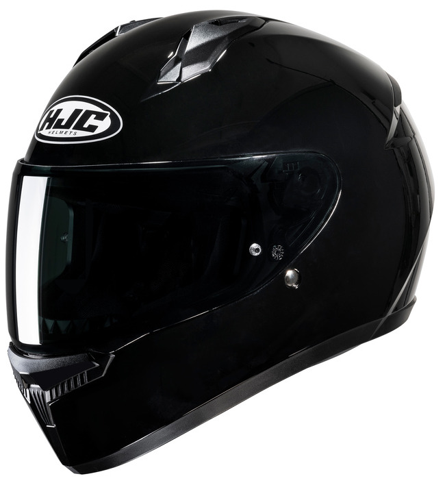 HJC C10 BLACK KASK MOTOCYKLOWY INTEGRLANY (S)