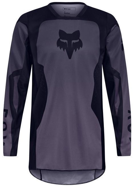 FOX 180 SHIELD BLACK BLUZA MOTOCYKLOWA OFFROAD ENDURO (3XL)