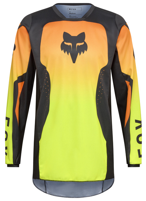 FOX 180 SHIELD FLUO YELLOW BLUZA MOTOCYKLOWA OFFROAD ENDURO (L)