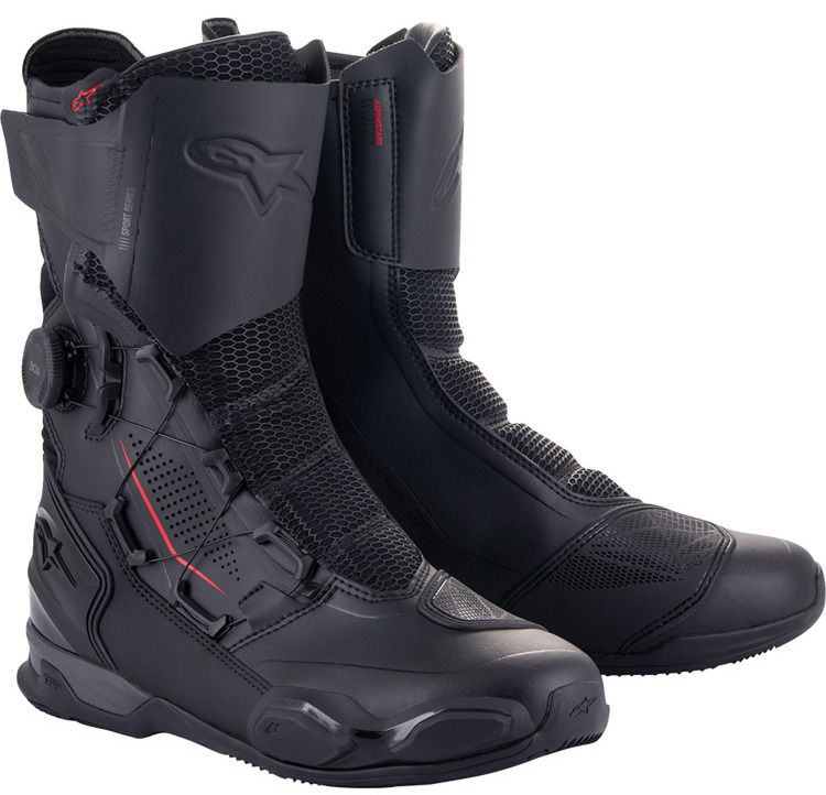 ALPINESTARS SP-X BOA BLACK BUTY MOTOCYKLOWE TURYSTYCZNE (42)