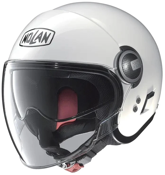 NOLAN N21 VISOR CLASSIC 06 WHITE KASK MOTOCYKLOWY JET (M)