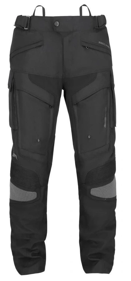 RICHA INFINITY II ADVENTURE LADY BLACK SPODNIE MOTOCYKLOWE (XXL)