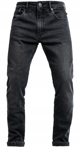 JOHN DOE PIONEER MONO BLACK JEANSY SPODNIE MOTOCYKLOWE (28, 32)