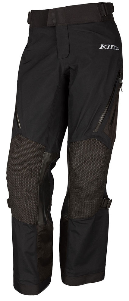 KLIM ARTEMIS STEALTH BLACK SPODNIE MOTOCYKLOWE TEKSTYLNE (L)