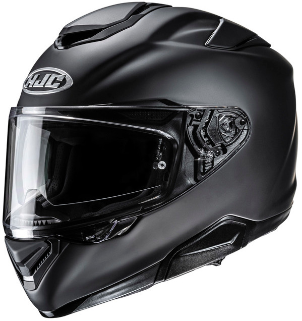 HJC RPHA72 SOLID MATTE BLACK KASK MOTOCYKLOWY INTEGRALNY (L)