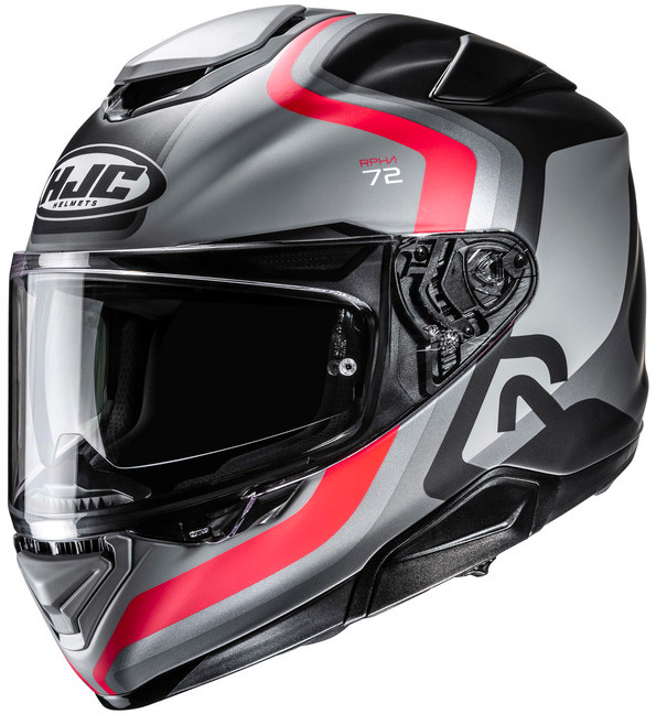 HJC RPHA72 ERNEM GREY RED KASK MOTOCYKLOWY INTEGRALNY (L)