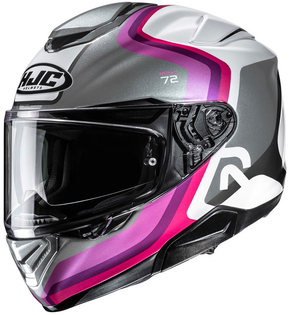 HJC RPHA72 ERNEM GREY PINK KASK MOTOCYKLOWY INTEGRALNY (XS)