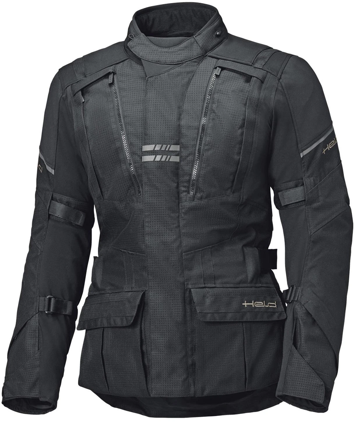 HAKUNA MATATA 3 BLACK KURTKA MOTOCYKLOWA TEKSTYLNA (S)