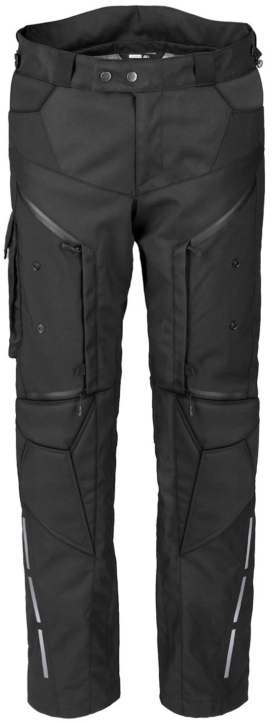 SPIDI 4SEASONS V3 H2Out BLACK SPODNIE MOTOCYKLOWE TEKSTYLNE MĘSKIE (L)