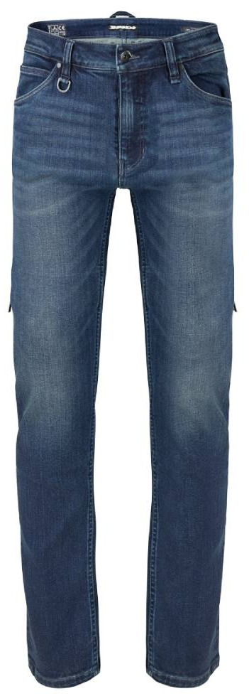 SPIDI J-FIT SUPERSLIM M. BLUE SPODNIE MOTOCYKLOWE JEANSY (30)
