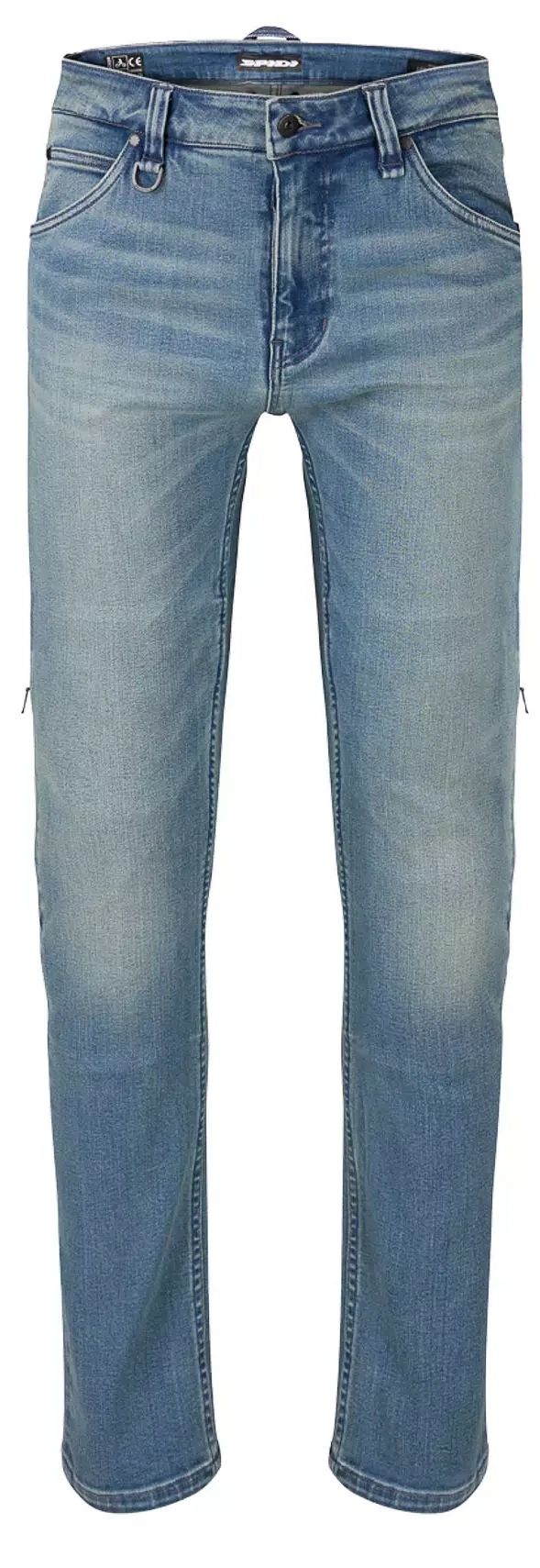 SPIDI J-FIT SUPERSLIM D. BLUE SPODNIE MOTOCYKLOWE JEANSY (33)