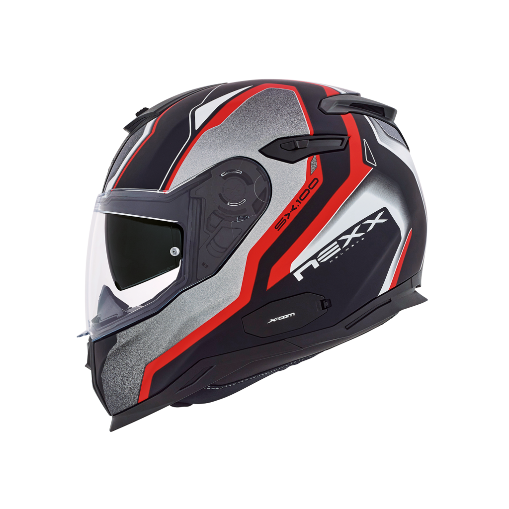 Kask NEXX SX.100 Blast Red (S)