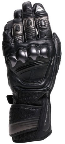 DAINESE FIERO METAL BLACK ANTHRACITE RĘKAWICE MOTOCYKLOWE SPORTOWE (L)