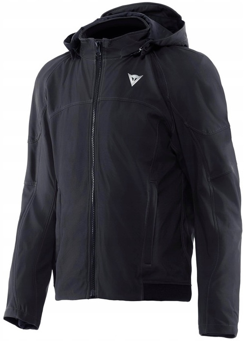 DAINESE IGNITE 2 TEX BLACK KURTKA MOTOCYKLOWA TEKSTYLNA (50)