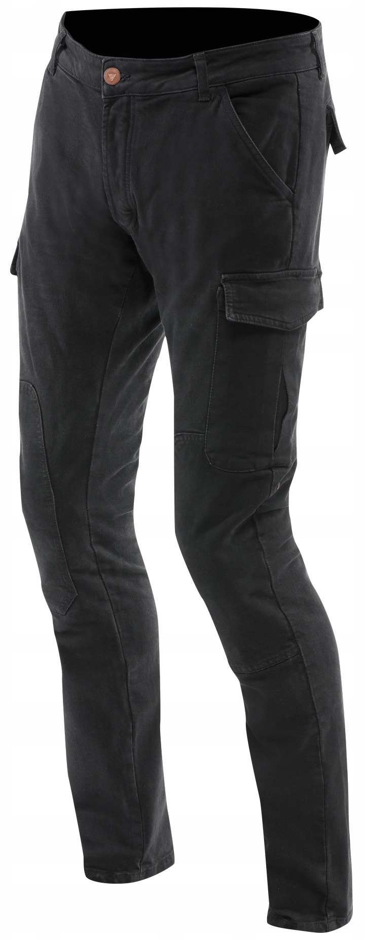 DAINESE CARGO SLIM TAPERED BLACK SPODNIE MOTOCYKLOWE (30)