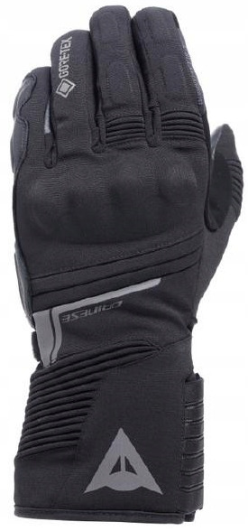 DAINESE FUNES GTX BLACK RĘKAWICE MOTOCYKLOWE ZIMOWE (L)