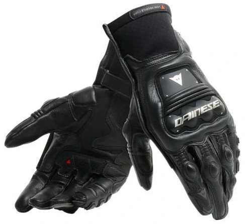 DAINESE STEEL-PRO IN BLACK RĘKAWICE MOTOCYKLOWE SPORTOWE (L)