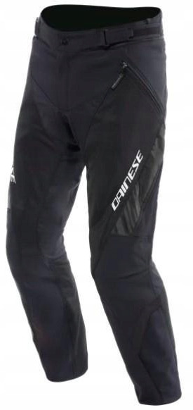 DAINESE DRAKE 2 AIR ABSOLUTE BLACK SPODNIE MOTOCYKLOWE (44)
