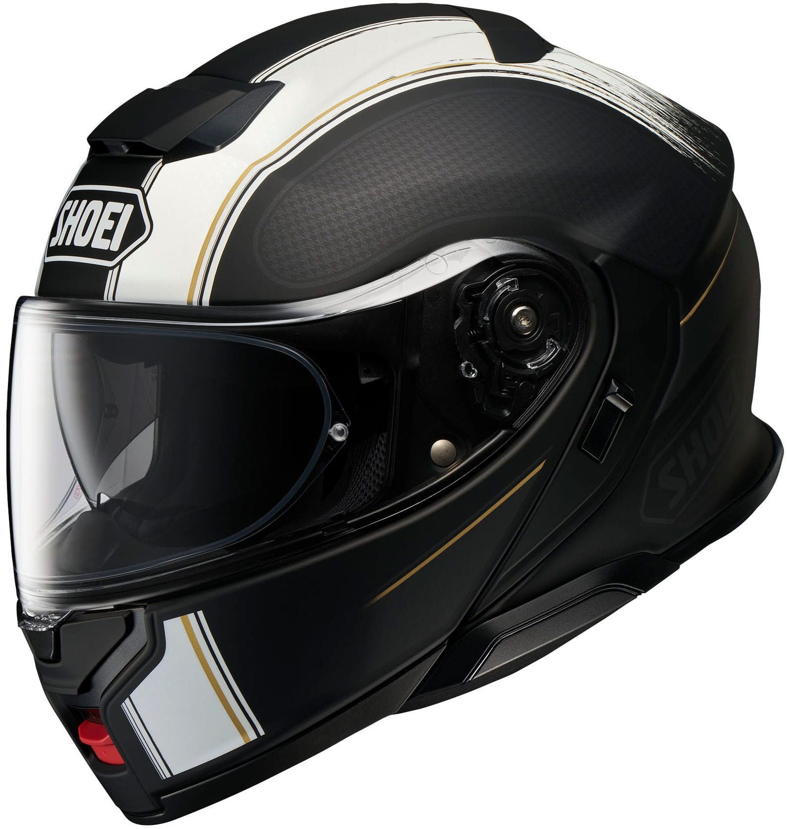 Kask SHOEI Neotec III Satori TC-5 Black/White (L)