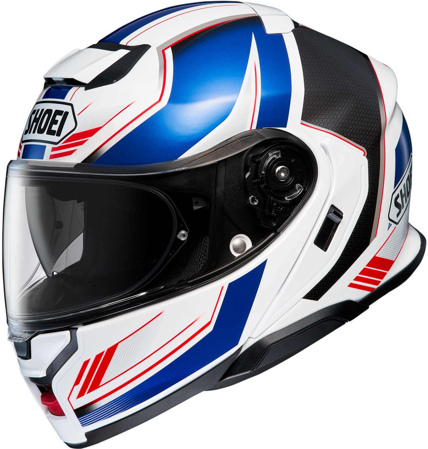 Kask SHOEI Neotec III Grasp TC-10 Blue/White (S)