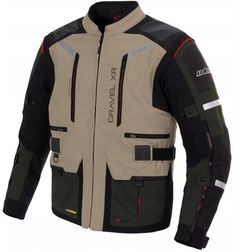 BUSE GRAVEL XR PIASKOWA KURTKA MOTOCYKLOWA TEKSTYLNA (54)
