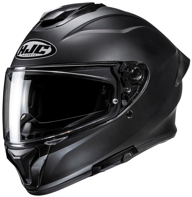 HJC C71 SOLID SEMI FLAT BLACK KASK MOTOCYKLOWY INTEGRALNY (XXL)