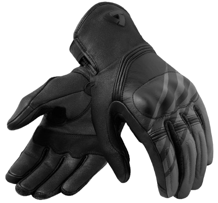 REV'IT REDHILL BLACK GREY RĘKAWICE MOTOCYKLOWE (3XL)