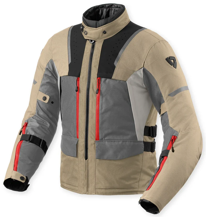 KURTKA REV'IT OFFTRACK 2 H2O SAND GREY (S)