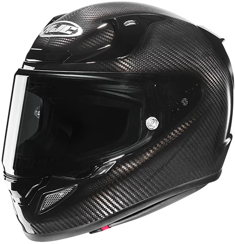 HJC RPHA12 SOLID CARBON KASK MOTOCYKLOWY INTEGRALNY CZARNY (L)