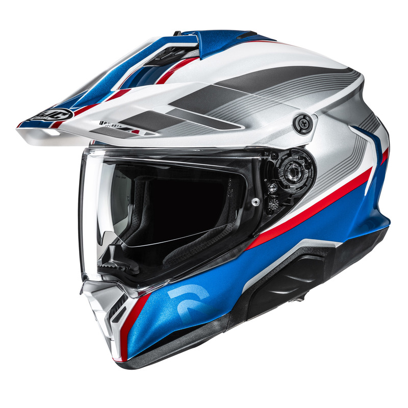 HJC RPHA60 ARBRE WHITE BLUE KASK MOTOCYKLOWY INTEGRALNY (M)